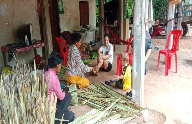 Siem Reap countryside bike tour